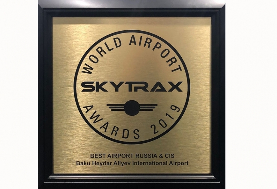Aeropuerto Internacional Heydar Aliyev una vez más reconocido como el mejor de la CEI
