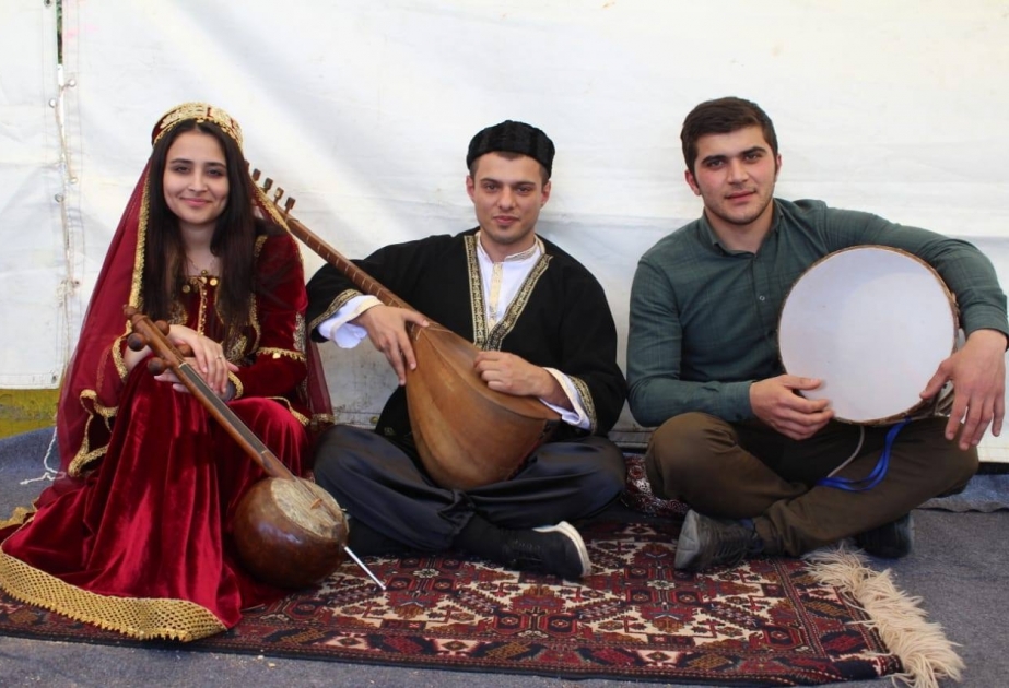 Azərbaycanın Misirdəki diasporunun gənc fəalları ölkəmizi beynəlxalq festivalda təmsil ediblər