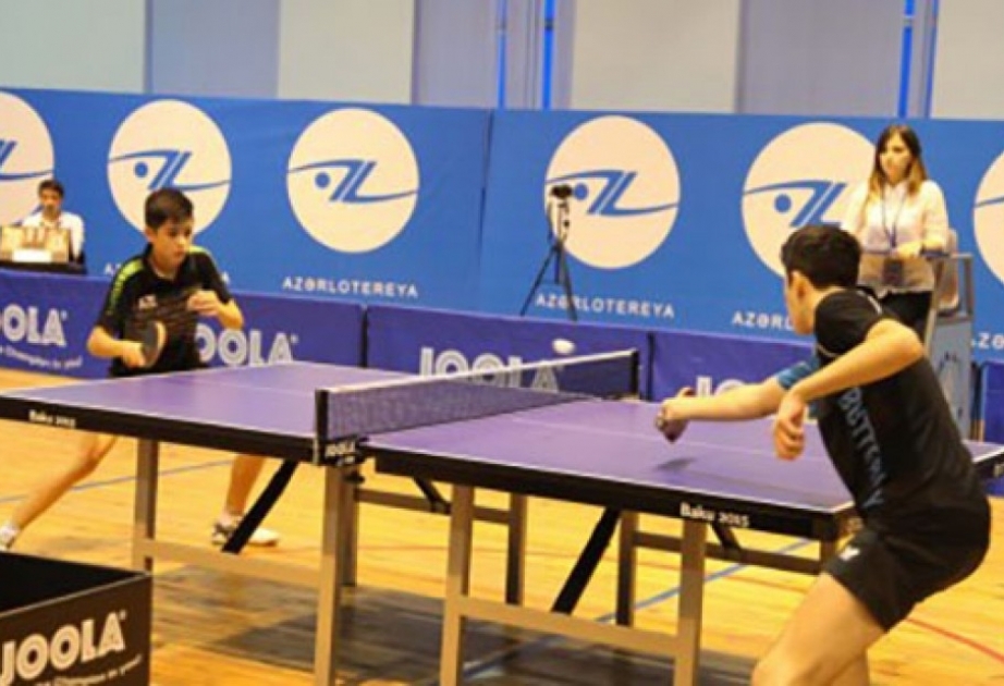 Stolüstü tennis üzrə liqa çempionatı keçiriləcək