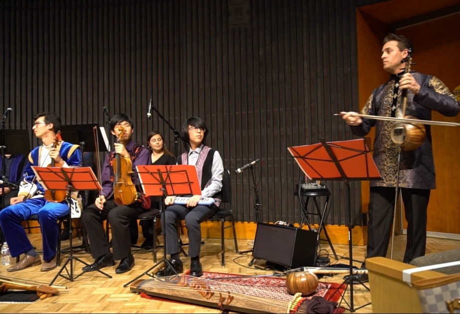 ABŞ-ın nüfuzlu Stanford Universitetində Azərbaycan musiqisi təqdim olunub VİDEO