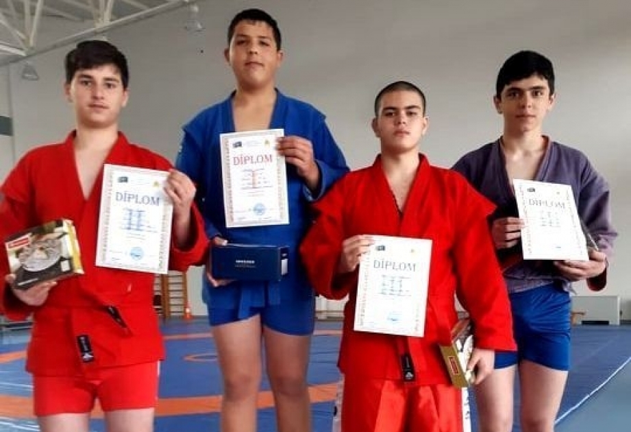 Sambo üzrə Bakı birinciliyinin qalibləri müəyyənləşib
