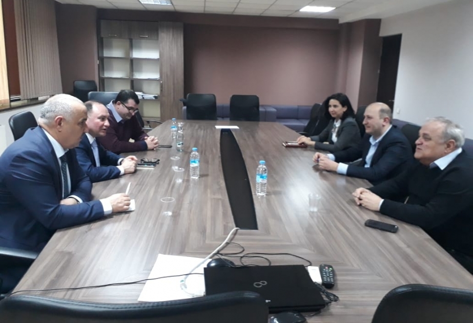 Azərbaycan və Gürcüstan gömrük xidmətinin nümayəndələri regional layihələri müzakirə edib