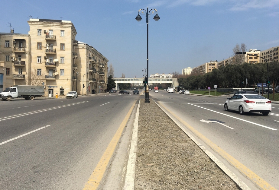 Nobel prospekti və Zığ şosesində yeni sola və geriyə dönmə yerləri yaradılıb