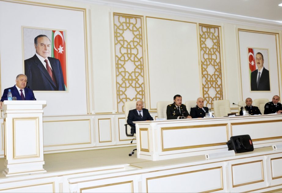 Azərbaycanın təhlükəsizlik orqanları xalqın təhlükəsizliyinin etibarlı qorunmasına layiqli töhfəsini verir