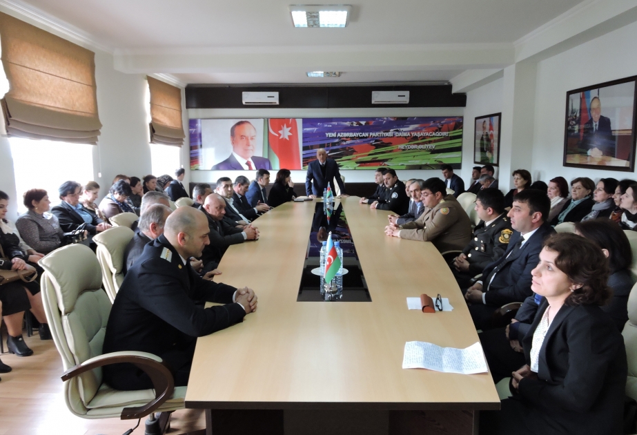 Erməni millətçilərinin törətdikləri faciələr xalqımızın qan yaddaşında dərin izlər buraxıb