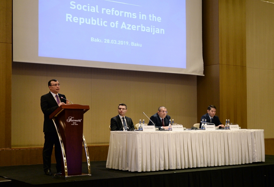 Diplomatik korpusun nümayəndələrinə Azərbaycanda aparılan sosial islahatlar barədə məlumatlar verilib  YENİLƏNİB VİDEO