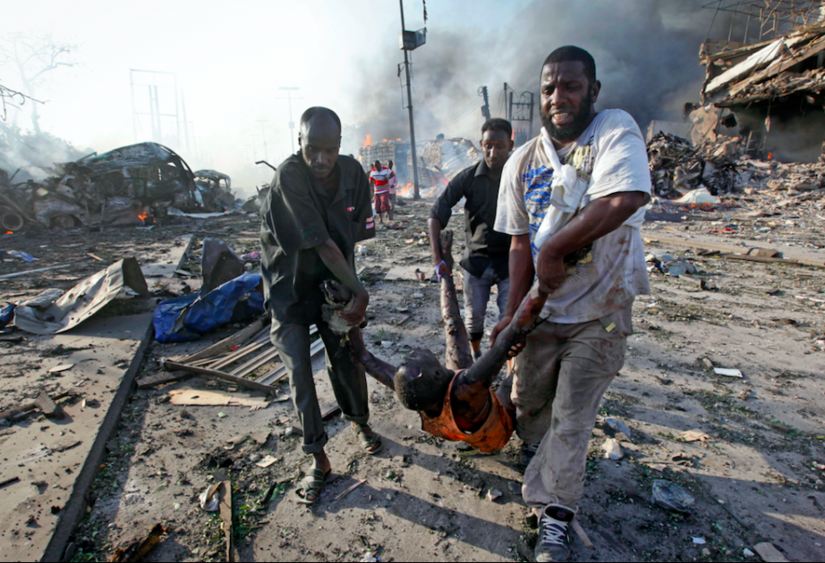 Somalidə terror aktı: 11 nəfər həlak olub