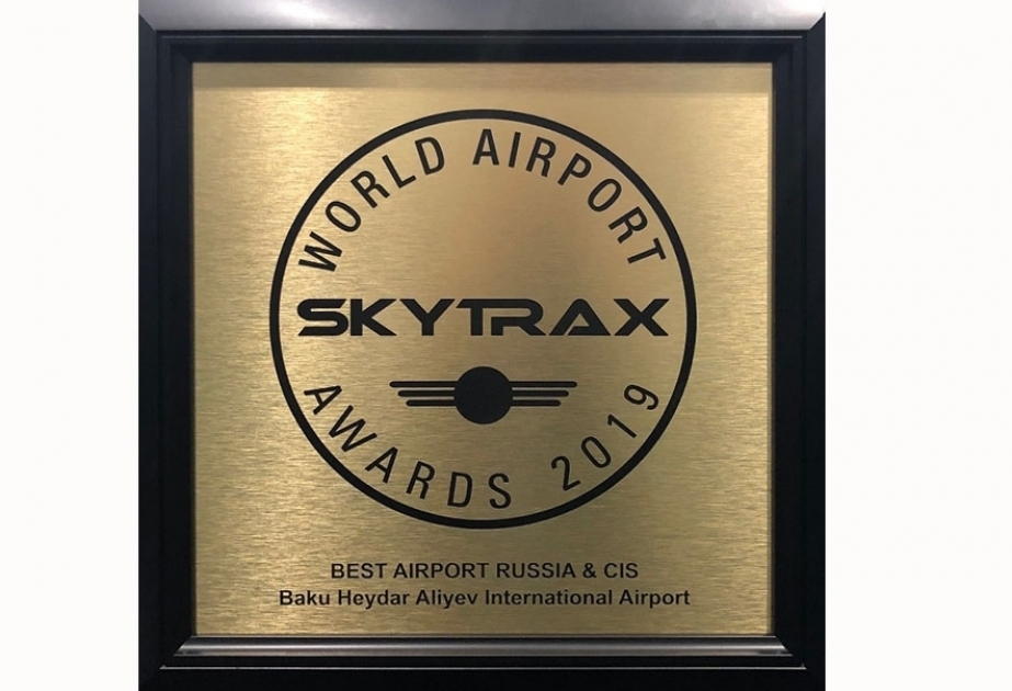 Heydar Aliyev Flughafen wieder zum besten Flughafen im GUS-Raum gekürt