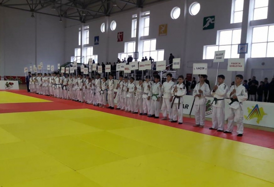 Oğuzda cüdo üzrə “Regionlar kuboku” turniri keçirilib