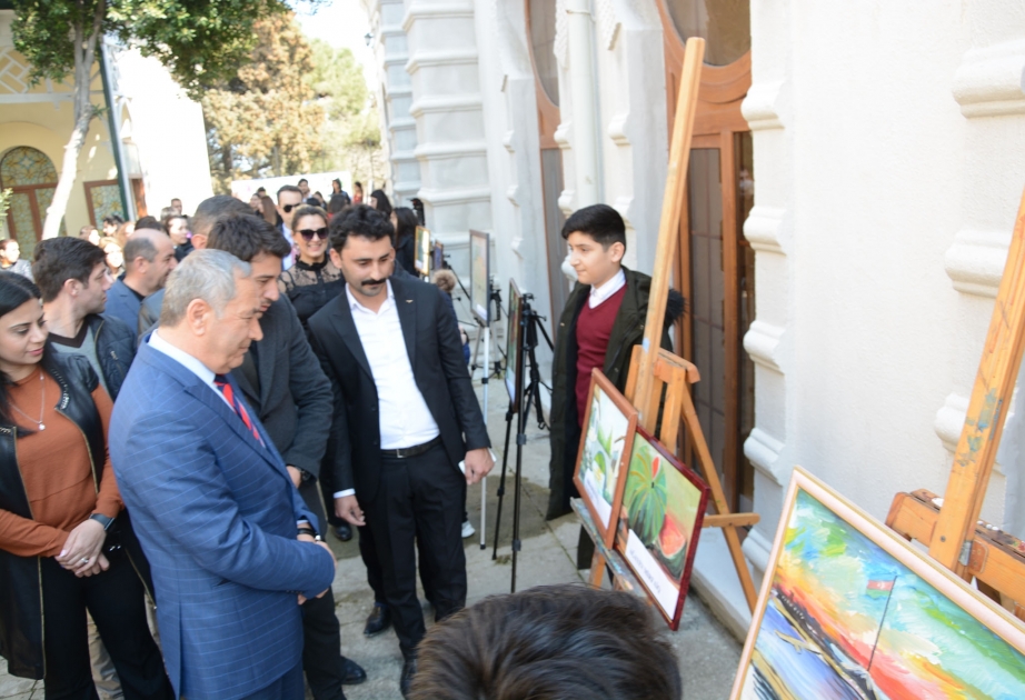 AMEA-nın Dendrologiya İnstitutunda “Bitki aləmi” adlı sərgi təşkil edilib