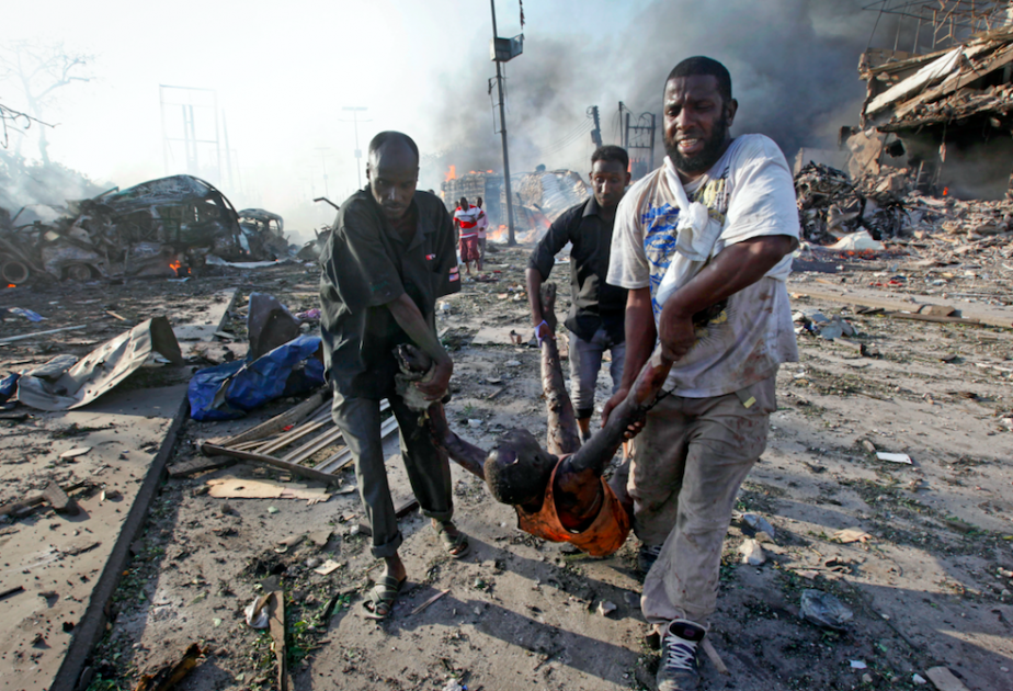 Un attentat terroriste a fait 11 morts en Somalie