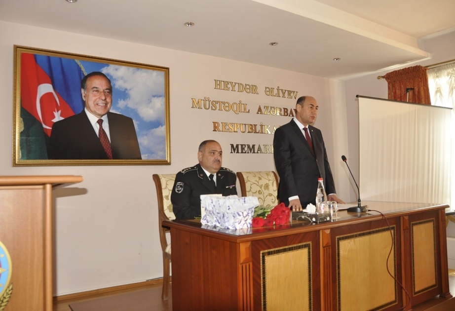 Azərbaycan təhlükəsizlik orqanlarının formalaşması və inkişafında ulu öndər Heydər Əliyevin böyük xidmətləri var