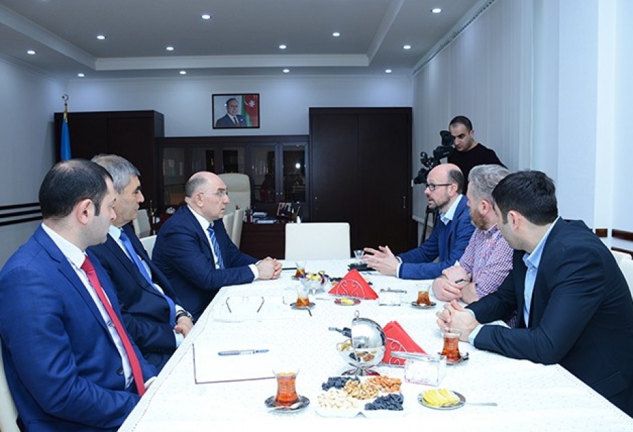 AMEA-nın İnformasiya Texnologiyaları İnstitutu “Xantaro” şirkəti ilə əlaqələr qurur