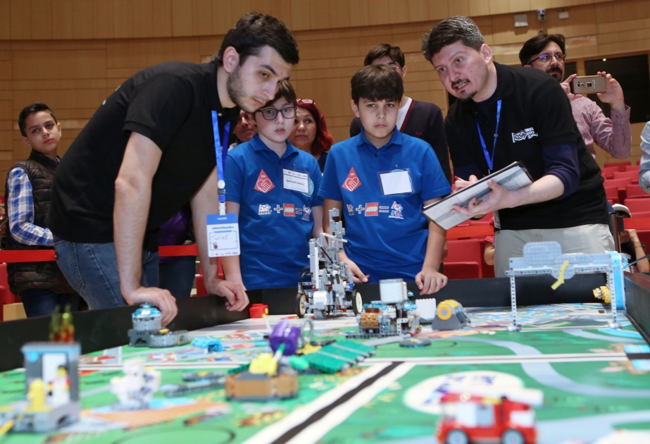 Mühəndislik və robot texnikası olimpiadası keçiriləcək