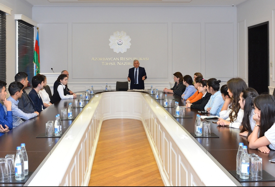 “Sabahın alimləri”nə nüfuzlu təşkilatların sertifikatları verilib