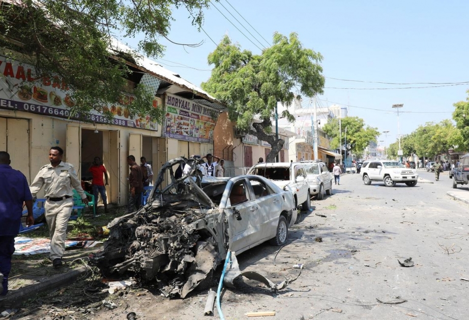 Somalidə terror aktı nəticəsində ölənlərin sayı 15 nəfərə çatıb