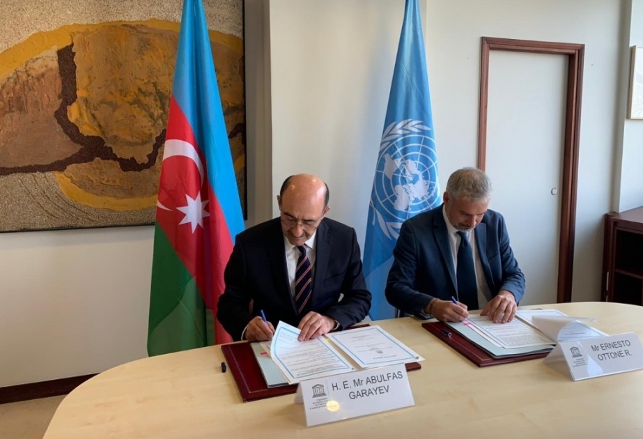 Se ha firmado un acuerdo entre el Gobierno de Azerbaiyán y la UNESCO