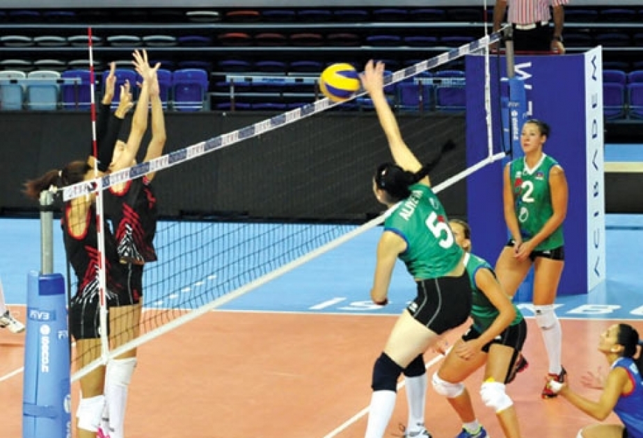 “Azərreyl” voleybol klubu növbəti dəfə Azərbaycan çempionu olub