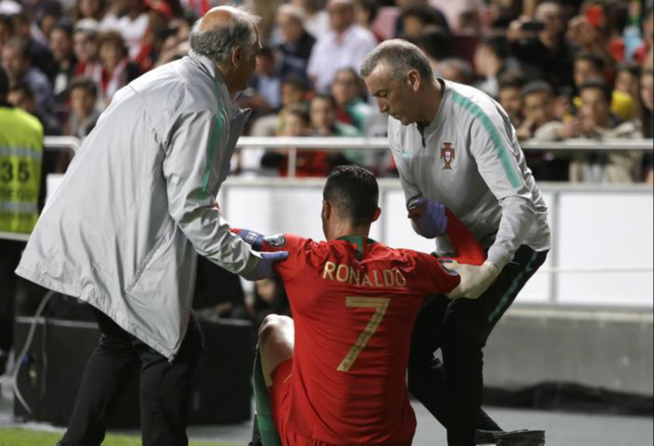 Kriştiano Ronaldo iki-üç həftədən sonra yaşıl meydanlara qayıdacağını söyləyib