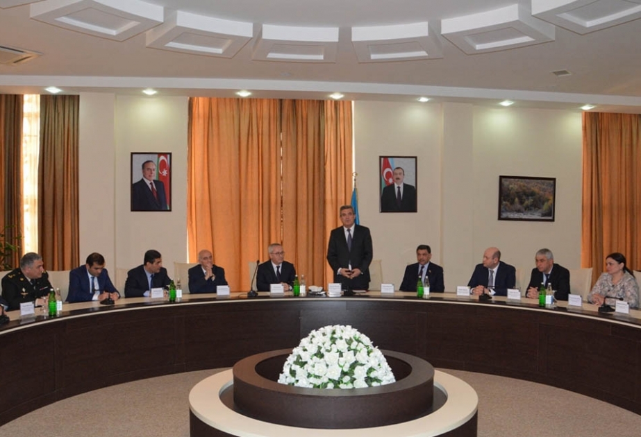 Azərbaycan təhlükəsizlik orqanlarının yaranmasının 100 illik yubileyi ilə bağlı Qaradağ rayonunda tədbir keçirilib