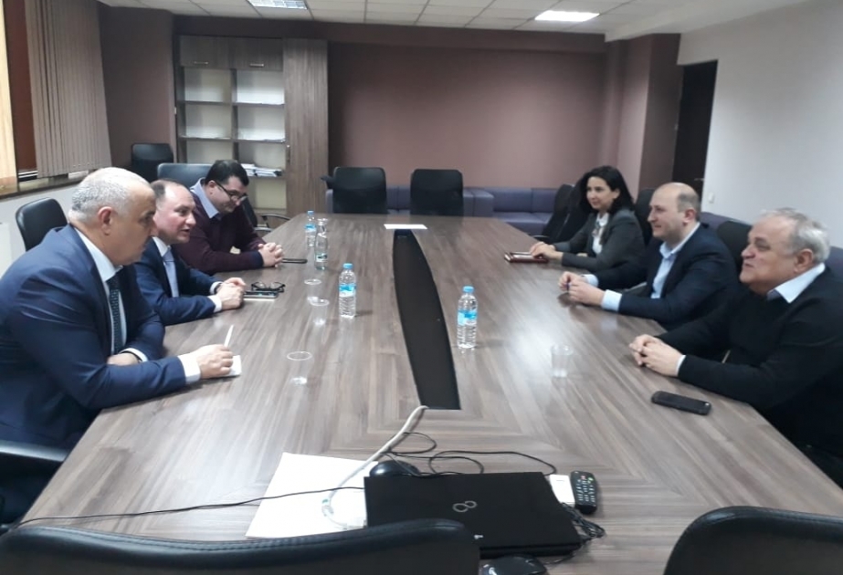 Aserbaidschanische und georgische Zollbeamten diskutieren über regionale Projekte