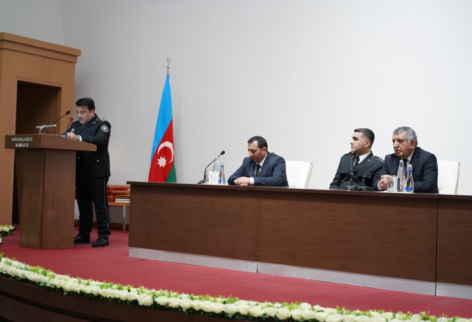 Təhlükəsizlik orqanları ölkəmizdə əmin-amanlığın və sabitliyin təminatçısıdır