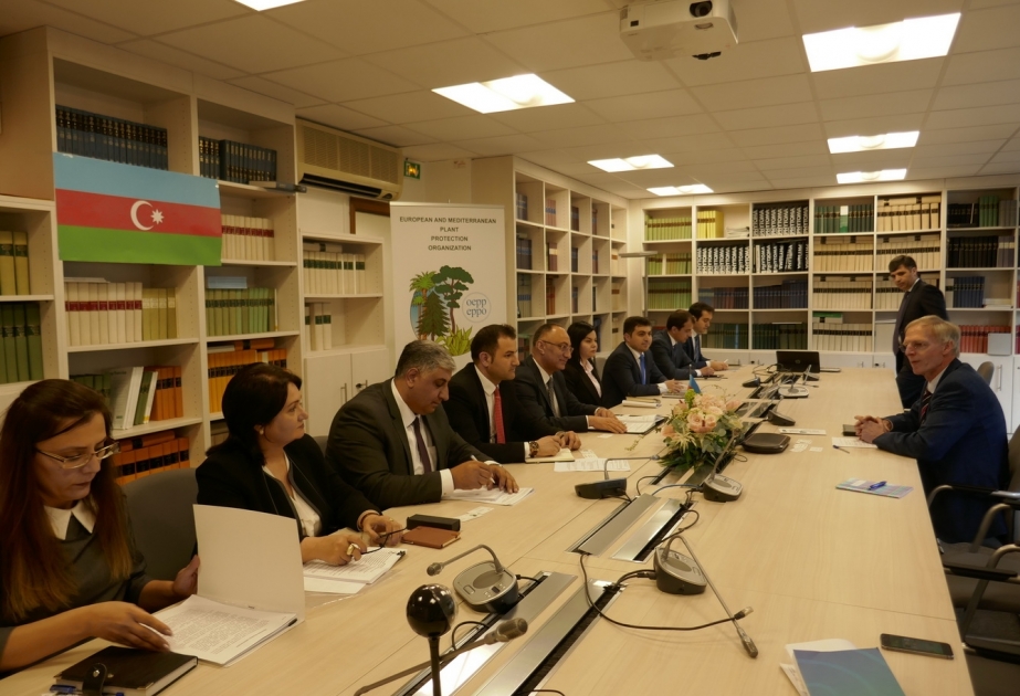 Azərbaycan Qida Təhlükəsizliyi Agentliyinin nümayəndə heyəti Parisdə beynəlxalq təşkilatların rəhbərləri ilə görüşüb VİDEO