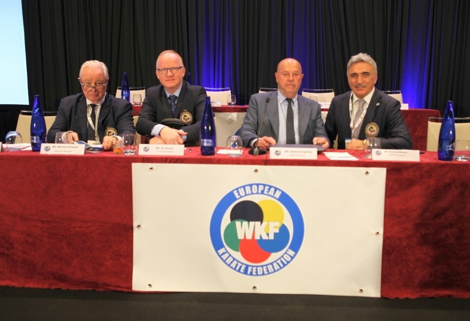 Qvadalaxarada Avropa Karate Federasiyasının növbəti konqresi keçirilib
