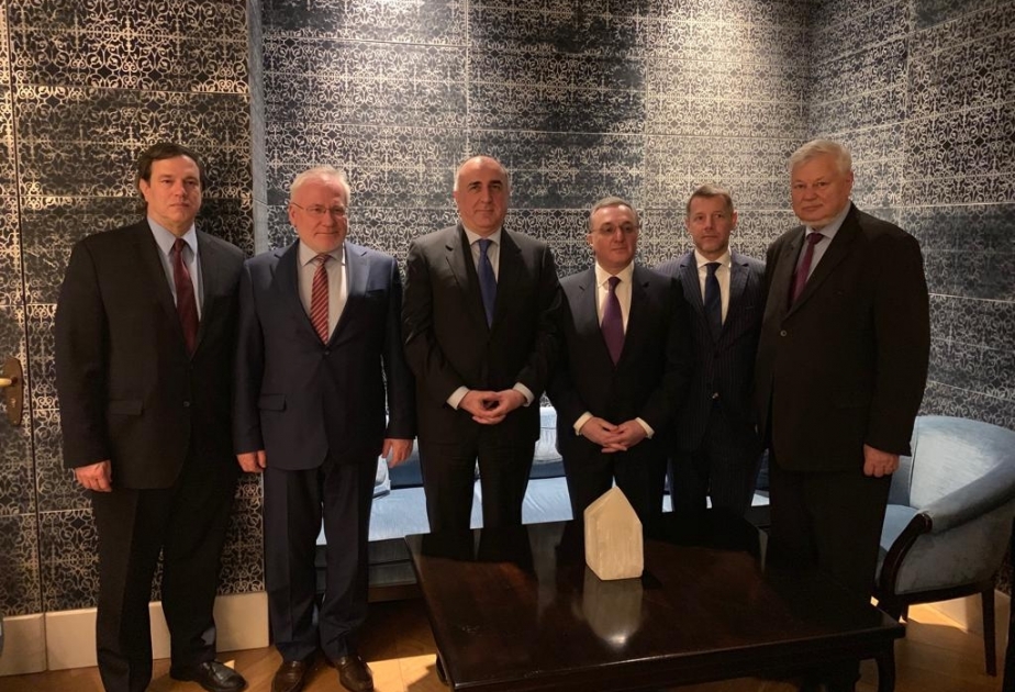 Vyanada Azərbaycanın və Ermənistanın xarici işlər nazirlərinin görüşü olub