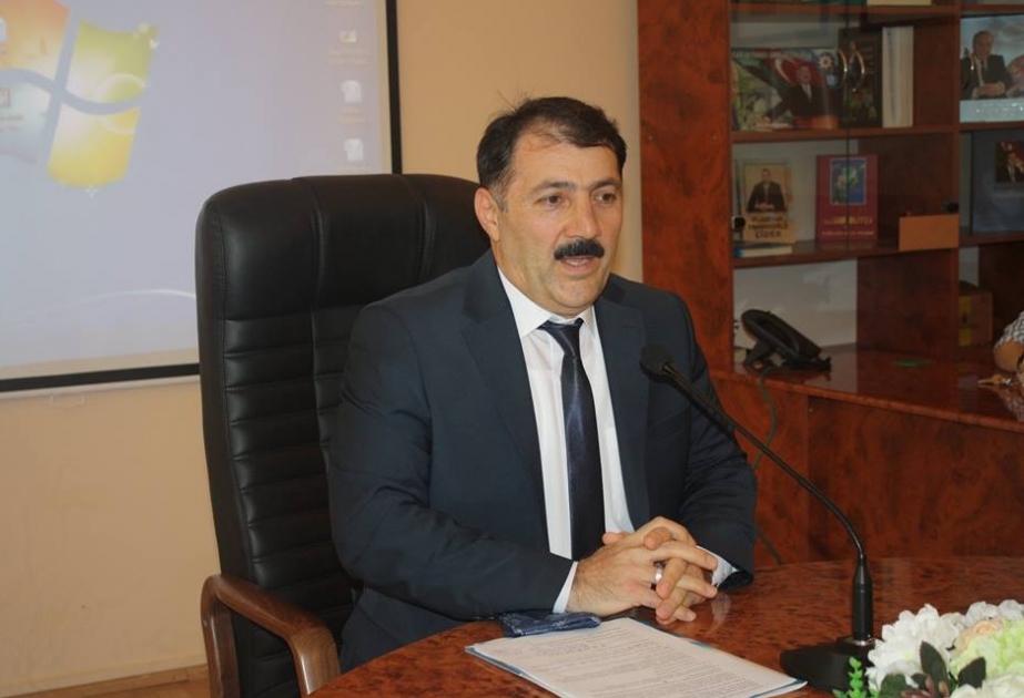 İlahiyyat İnstitutunun müəllimi Bakı Slavyan Universitetində mühazirə oxuyub