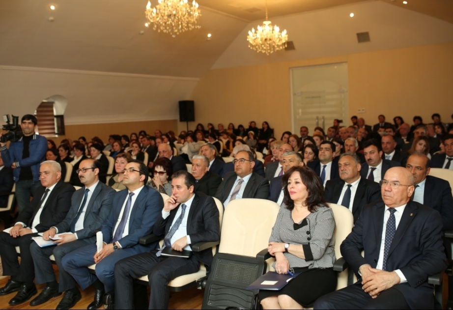 Gəncədə Mədəniyyət Nazirliyinin strukturunun və idarə edilməsinin təkmilləşdirilməsi ilə bağlı müşavirə keçirilib