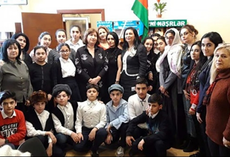 Kitabxanada Azərbaycanlıların Soyqırımı Gününə həsr olunmuş tədbir təşkil edilib