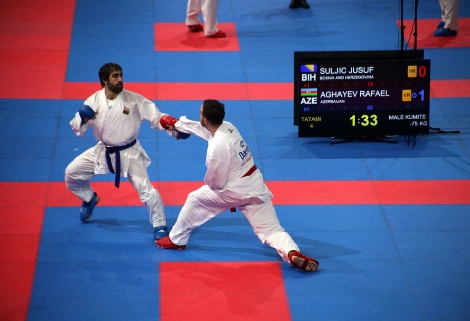 Rafael Aghayev logra llegar a la final del Campeonato de Europa