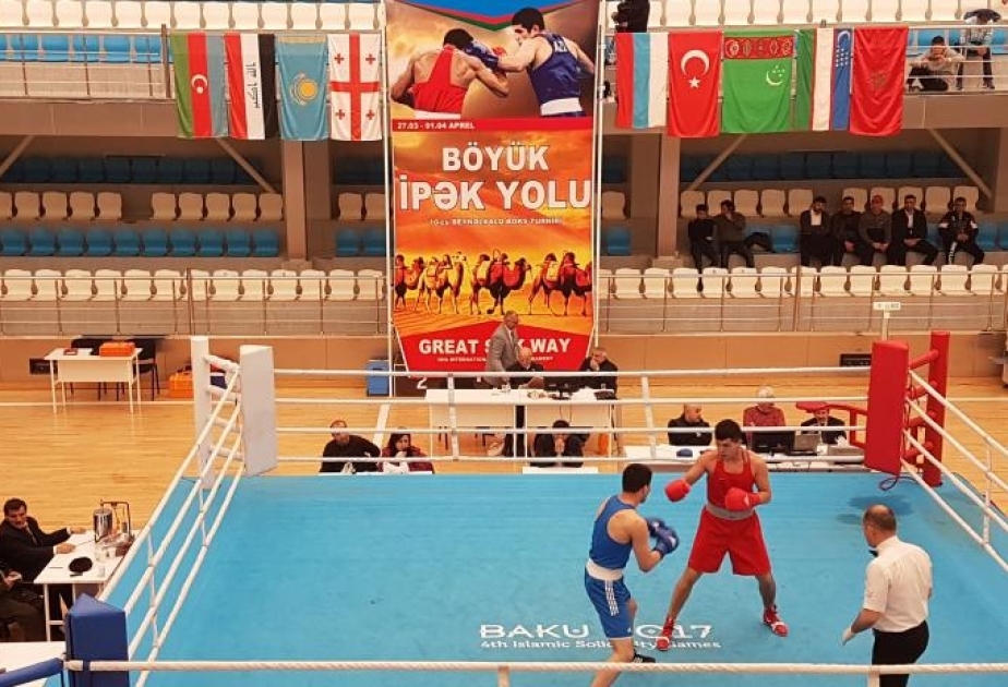 “Böyük İpək Yolu” beynəlxalq turnirində altı boksçumuz dörddəbir finala yüksəlib