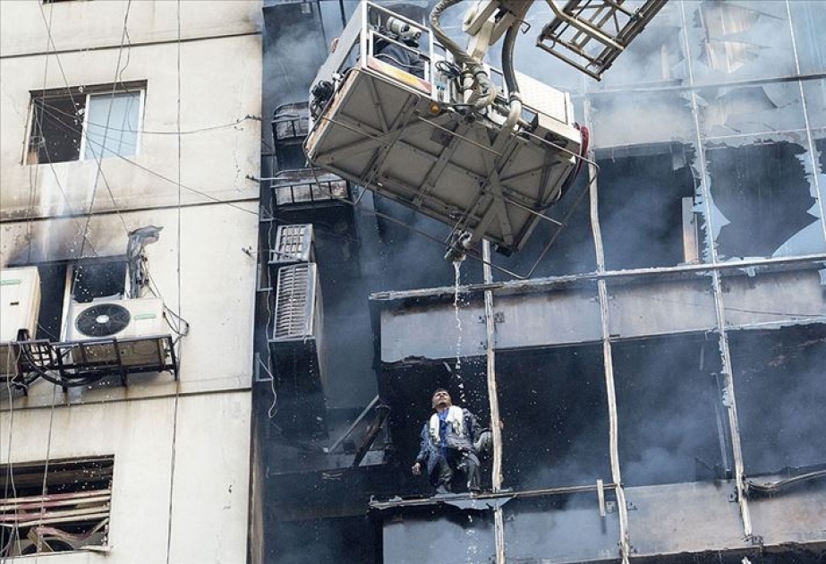 Banqladeşdə yanğın nəticəsində ölənlərin sayı 25 nəfərə çatıb