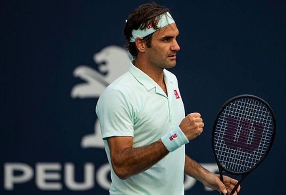 Federer se mete en semifinales tras vencer con holgura al sudafricano Anderson