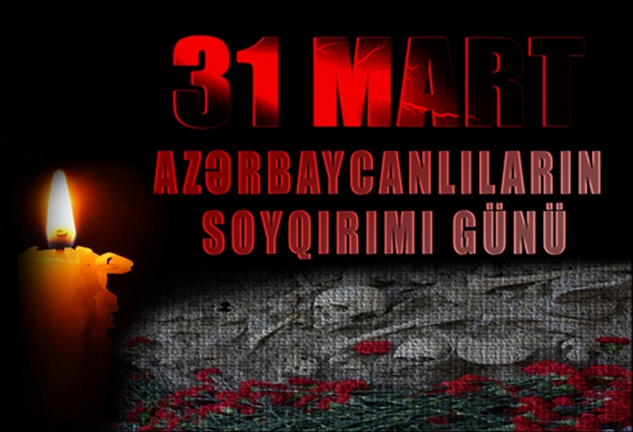 Naxçıvanın Bakıdakı daimi nümayəndəliyində 31 Mart soyqırımına həsr olunmuş anım tədbiri keçirilib