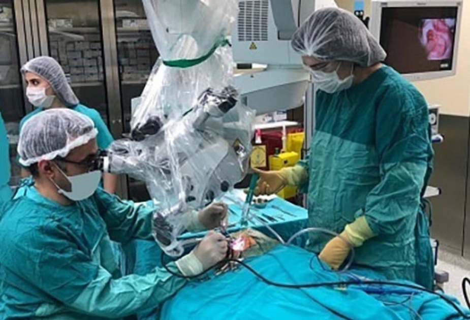 Bir gündə beş uşaq üzərində koxlear implant əməliyyatı aparılıb