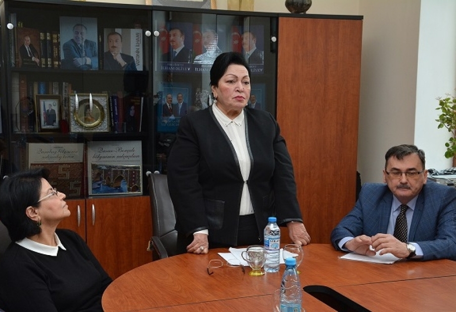 Elmi sessiya: “Azərbaycanda antropologiya elminin bugünkü vəziyyəti və perspektivləri”