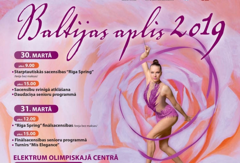 Bədii gimnastlarımız “Baltik halqası” beynəlxalq turnirində iştirak edəcəklər