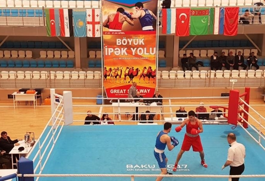 Шесть азербайджанских боксеров вышли в четвертьфинал международного турнира «Великий Шелковый путь»