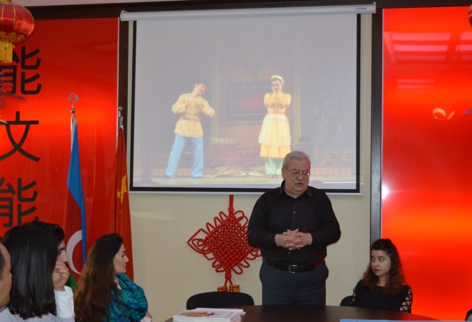 ADU-da “Çin səhnəsində “Arşın mal alan” adlı bədii gecə keçirilib