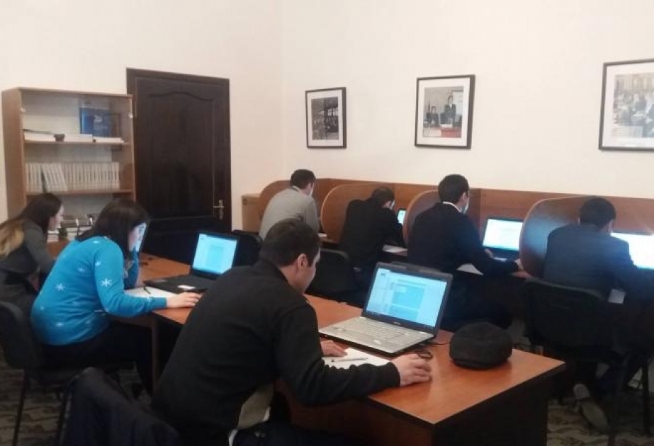 Yekun test imtahanı: 177 namizəd zal nəzarətçisi sertifikatı əldə edib