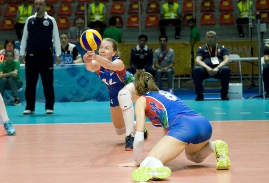 Azərbaycan voleybolçusu Finlandiya çempionatının finalına yüksəlib