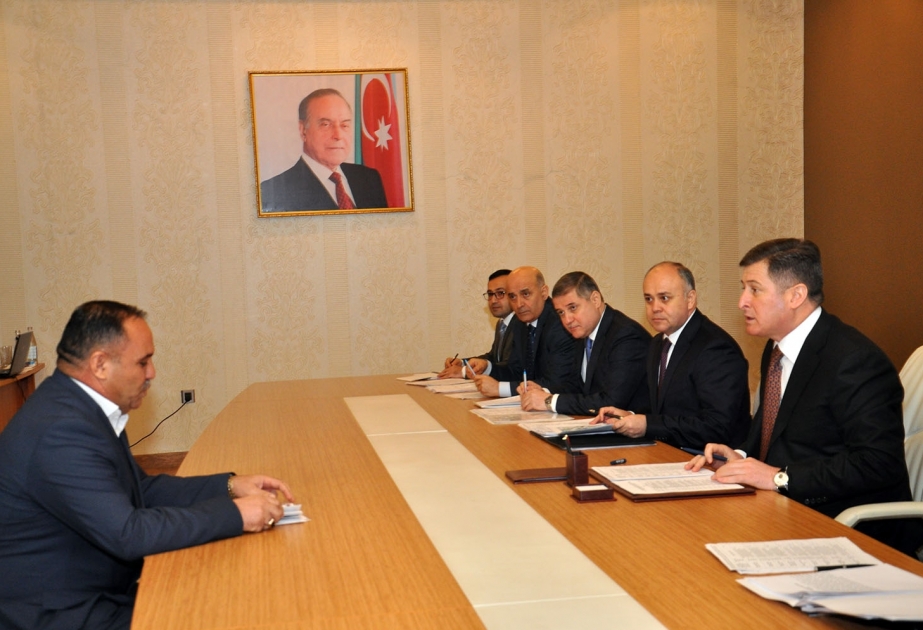 Əmlak Məsələləri Dövlət Komitəsinin sədri İmişlidə vətəndaşlarla görüşüb