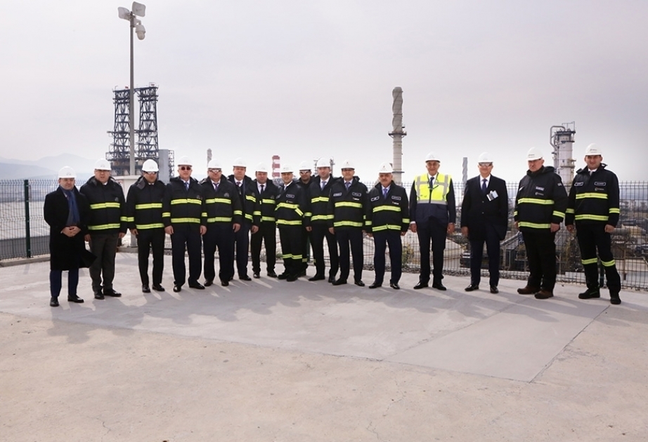 Todas las instalaciones de la Refinería “Star” se pusieron en la explotación