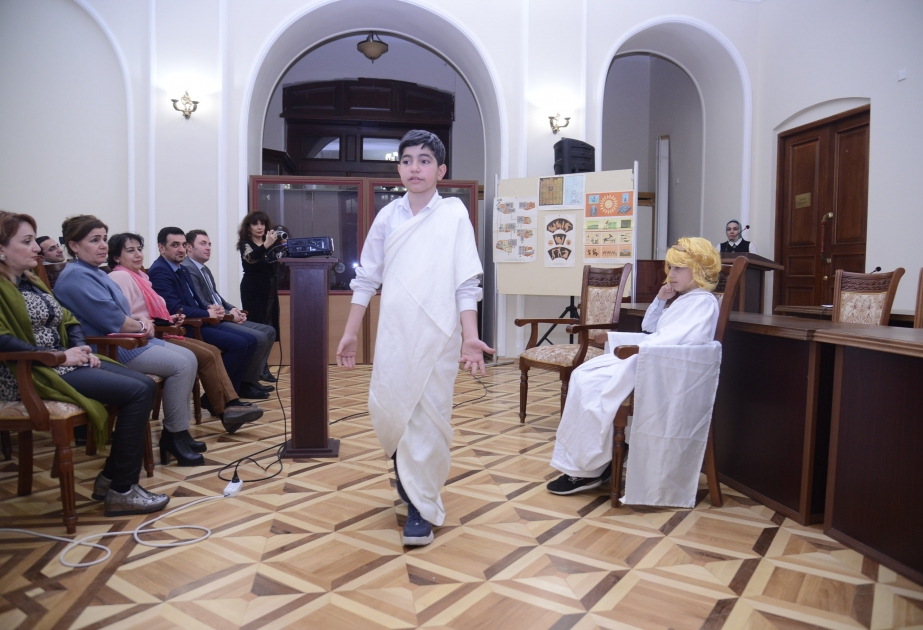 Elmi seminar: “Azərbaycanda orta əsrlərdə elm və mədəniyyət”