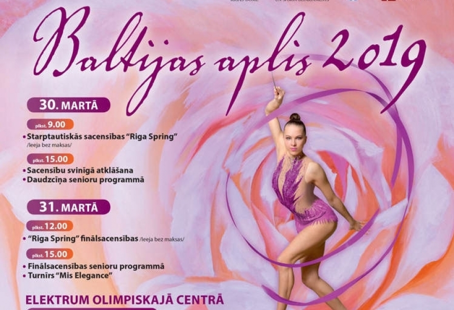 Azerbaijani gymnasts to compete in Riga tournament