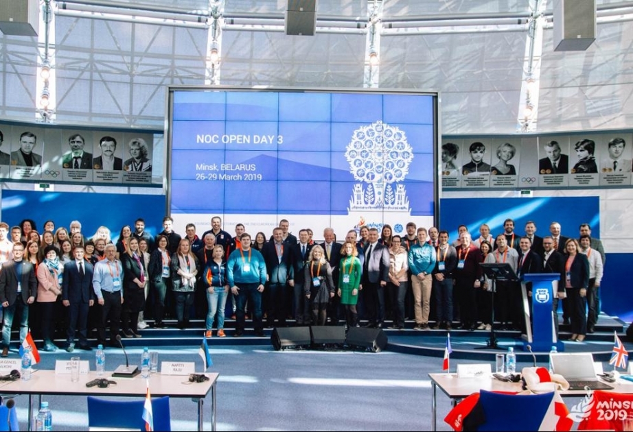 В Минске завершился День открытых дверей для представителей стран-участниц вторых Европейских игр