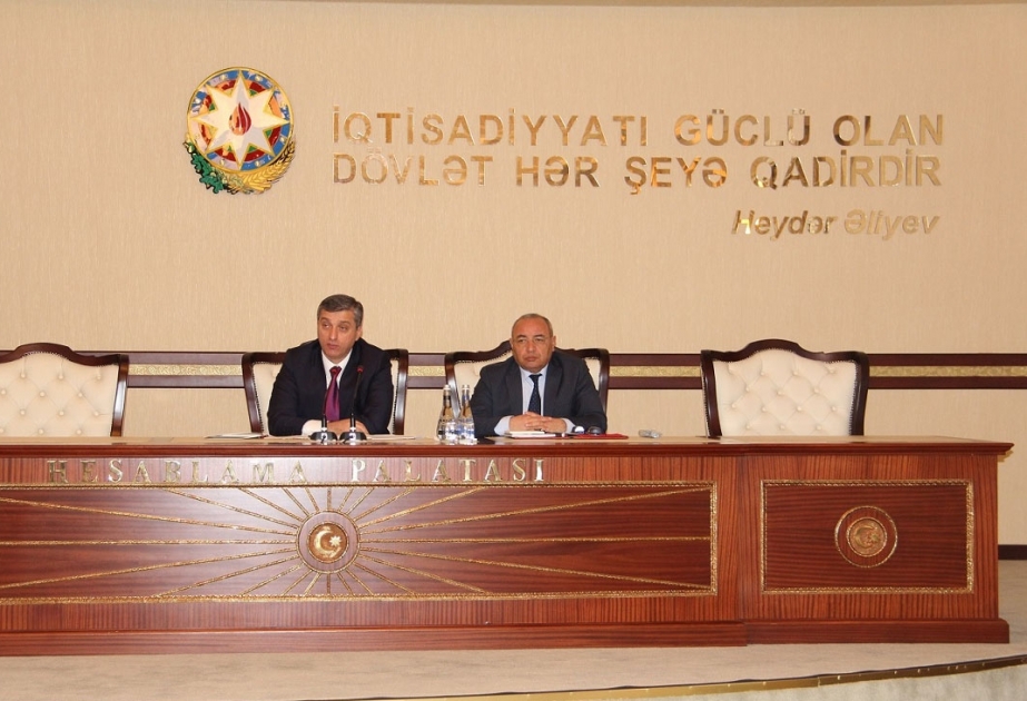 Hesablama Palatasının kollegiyası 2018-ci ildə fəaliyyətlə bağlı hesabatı təsdiq edib